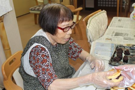 生どら焼き⑦