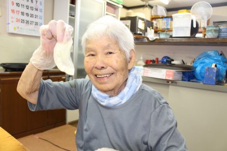 手作り餃子⑥
