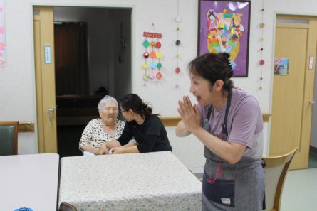 八幡西区山寺町　グループホームいきいき桜苑?　日常⑤