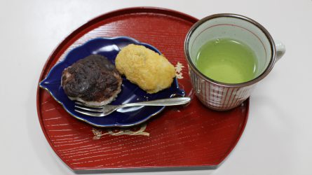 八幡西区山寺町 グループホームいきいき桜苑? おはぎ作り④