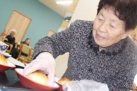 北九州市・若松区・青葉台西・クリスマス・パズル・介護・デイサービス・個別・生活リハ