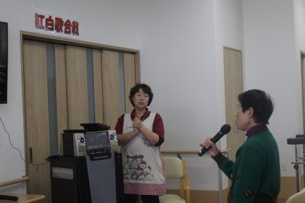 北九州市・若松区・青葉台西・クリスマス・パズル・介護・デイサービス・個別・生活リハ・紅白歌合戦・大晦日