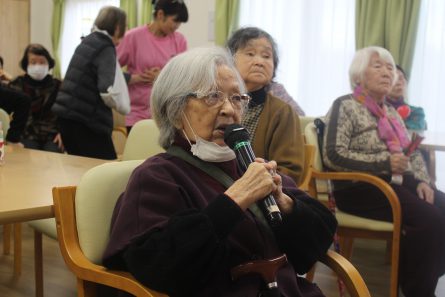 北九州市・若松区・青葉台西・クリスマス・パズル・介護・デイサービス・個別・生活リハ