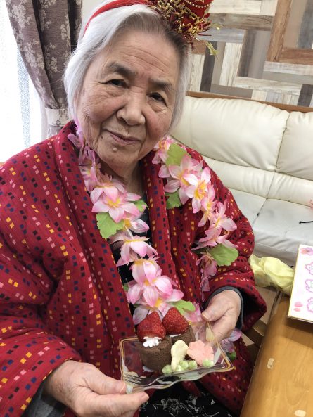 89歳おめでとうございます！！