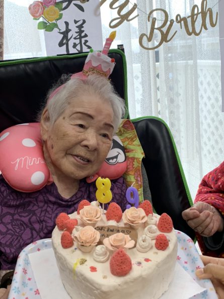 89歳おめでとうございます！！