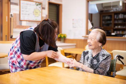笑顔が絶えない良花居はアットホーム🏡