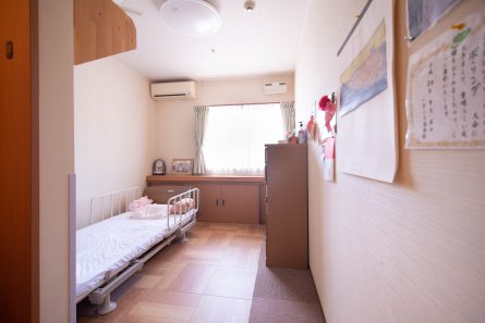 全室個室、トイレ完備しております。