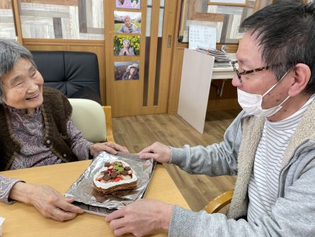 感謝の気持ちを込めて「いつもありがとうございます。」