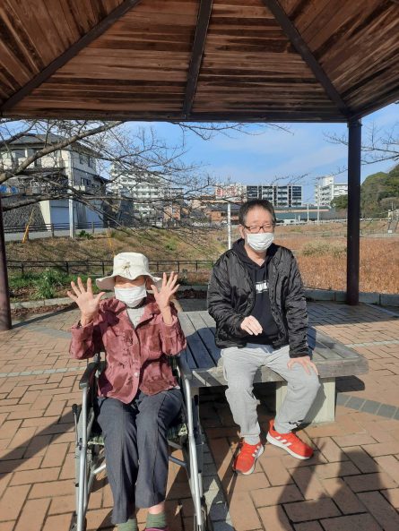 【動くに喜びを】いつもの公園に散歩に行きました。いつも見る風景、いつもの場所。東折尾地区は折尾駅から近いですが自然がいっぱいです。