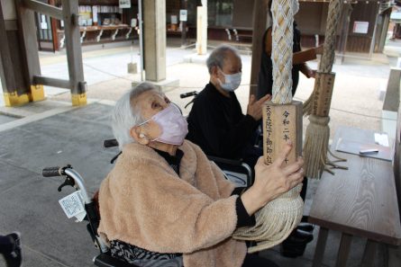 神社参り