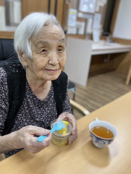 食事は皆で食べるとやっぱり美味しいです。