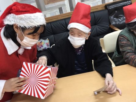 何が当たるかお楽しみのクリスマスビンゴ大会🎄