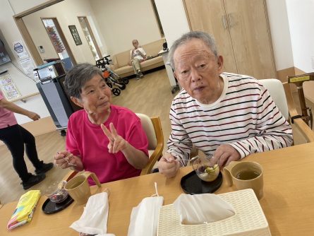 初夏のあんみつ⑥