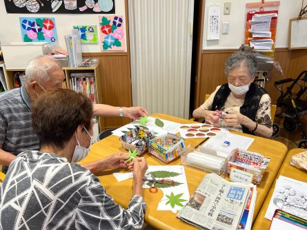 壁面飾り作り②