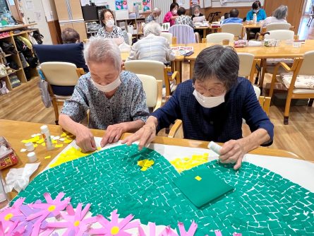 壁面飾り作り④