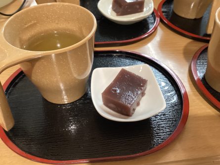 手作り羊羹