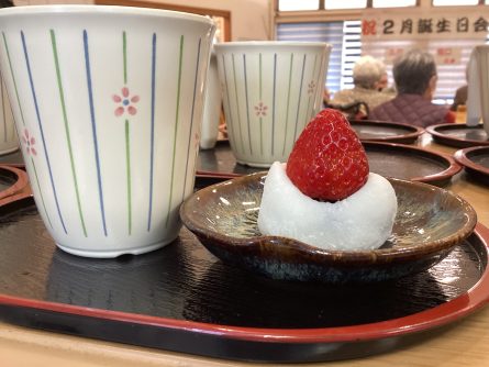いちご大福