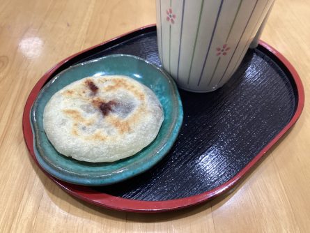 梅が枝餅