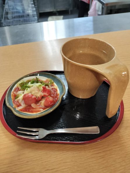 餃子の皮ピザ