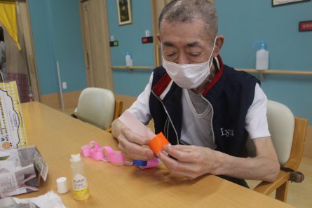 七夕 飾りつくり