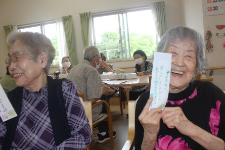 七夕 短冊に願いを③