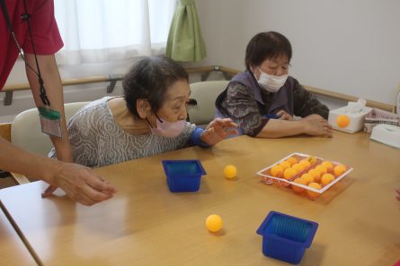 ポンポンゲーム②