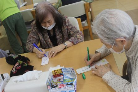 七夕 短冊に願いを①