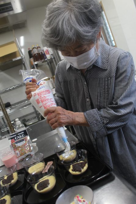 突然の手作りおやつ②