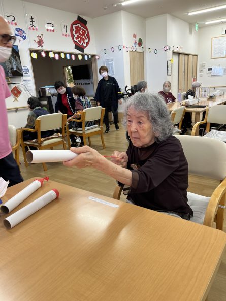 夏まつり 射的②