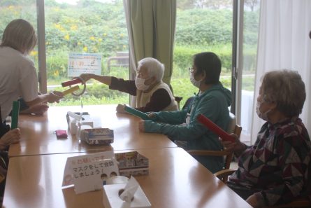 輪投げリレー①