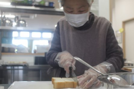 小倉トースト①