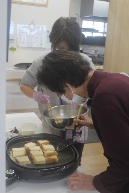 小倉トースト②