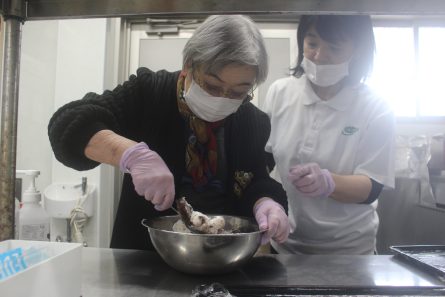 小倉トースト③