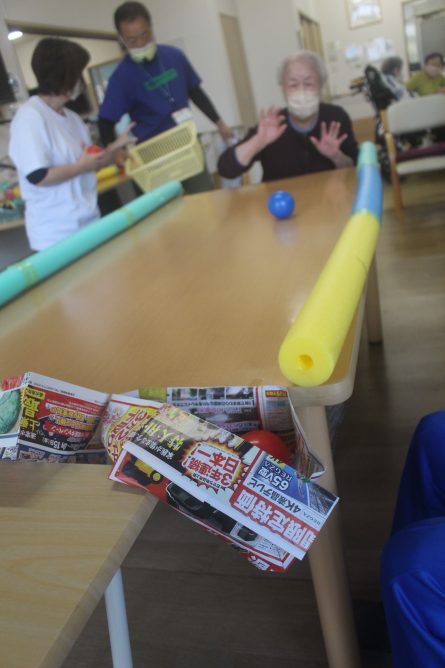 カラーボールレク①