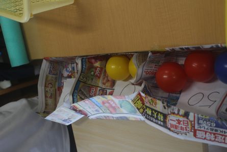 カラーボールレク②