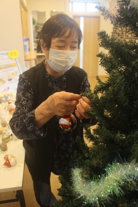 クリスマス準備④