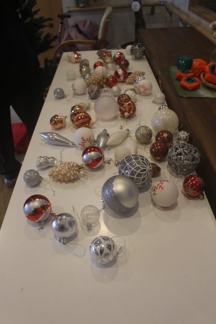 クリスマス準備③