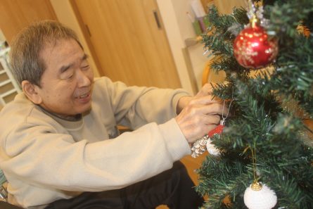 クリスマス準備①