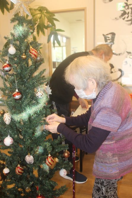 クリスマス準備⑥