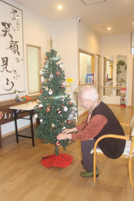 クリスマス準備⑤