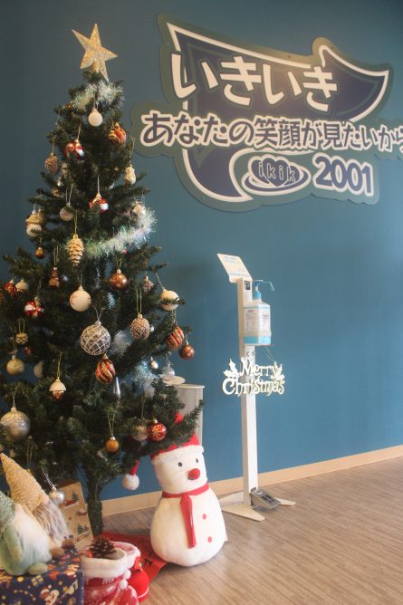 クリスマス準備⑦