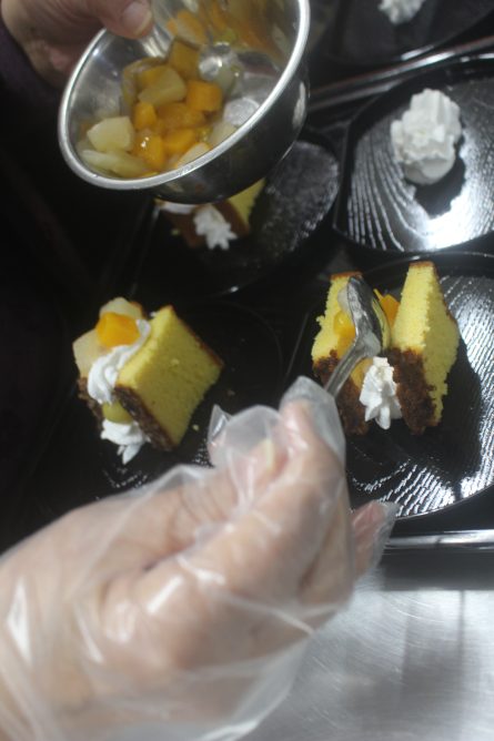 手作りおやつ⑤