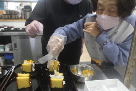 手作りおやつ④