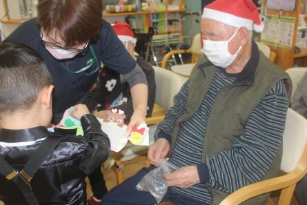 キッズクリスマス①