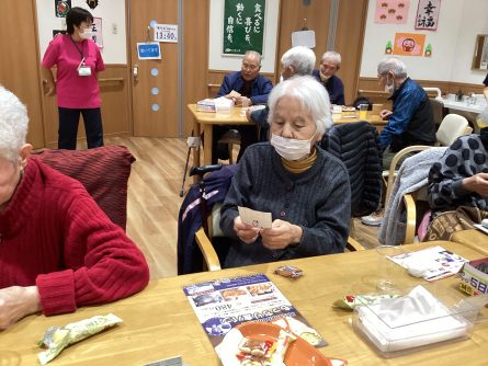 遠賀・水巻・岡垣・八幡西区・中間市・介護・デイサービス・リハビリ・レクレーション・令和8年・新年会・乾杯・ノンアルで乾杯