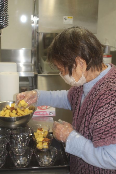 手作りおやつ①