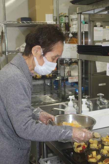 手作りおやつ④