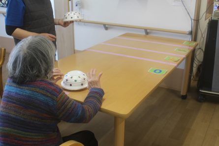 カーリング大会①